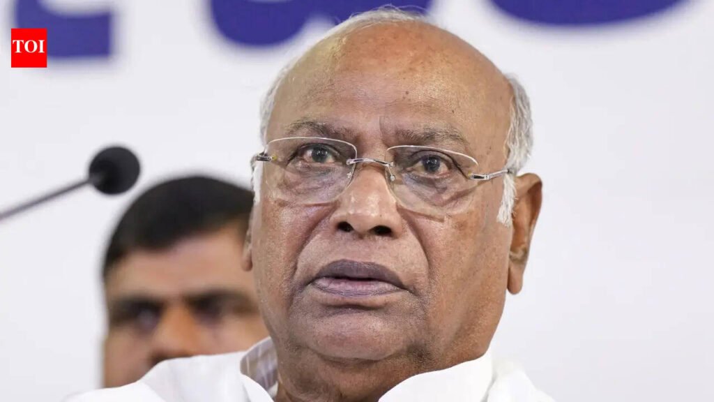 Who will replace DK Shivakumar as state president? Kharge says Congress looking for right leader | India News