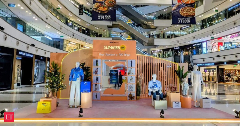 For mall outlets, summer’s time for some cool business
