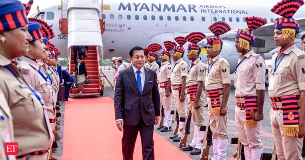 India eyes Myanmar rare earths as President Min Aung Hlaing visits