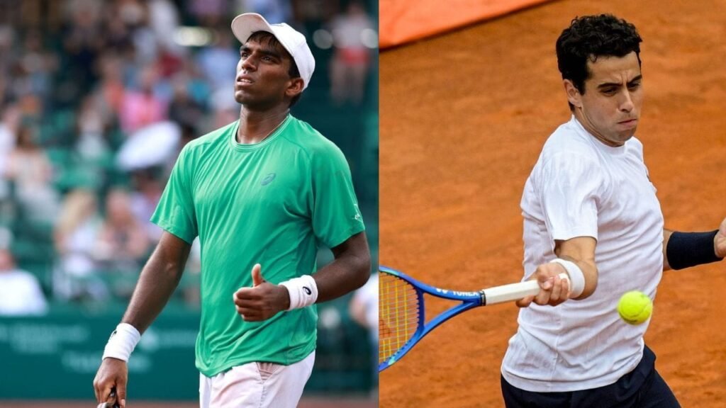 Predictions ft. Nishesh Basavareddy vs Jaume Munar, Adrian Mannarino vs Raphael Collignon