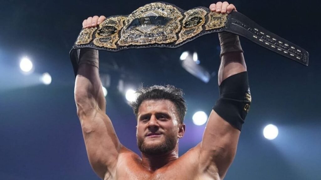 MJF’s first challenger for the AEW World Championship officially announced