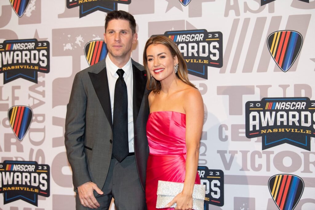 Denny Hamlin’s fiancée drops 2-word reaction to JGR star’s a million-dollar payday after NASCAR All-Star Race