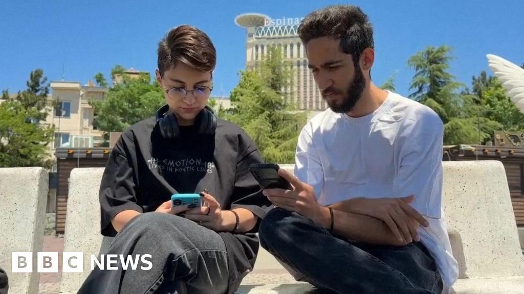 'Like a prisoner being released' – Relief for Iranians as internet shutdown ends