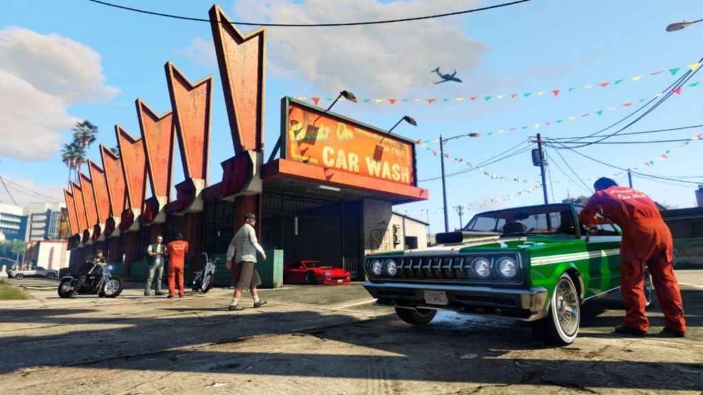 How to earn $140k every 5 minutes with GTA Online Car Wash update