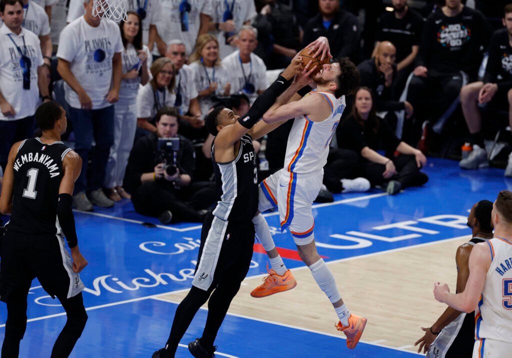 Spurs Fans Crash Out After Game 5 Loss With Series of Calls Going Thunder’s Way