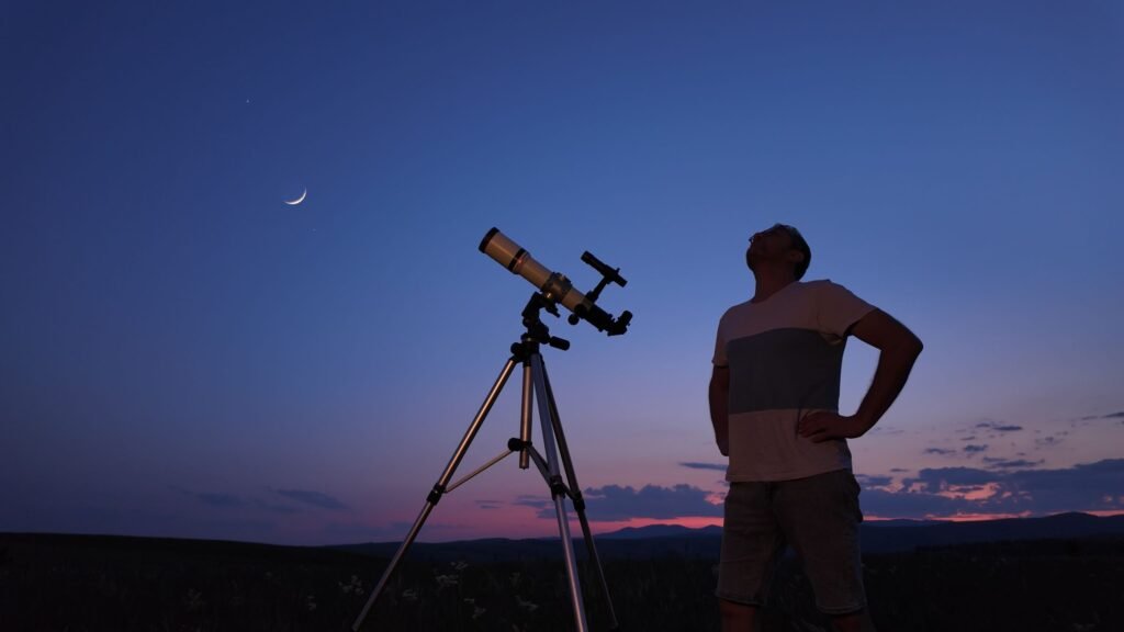 Don’t wait for the full moon: Here’s when the moon looks best through a telescope