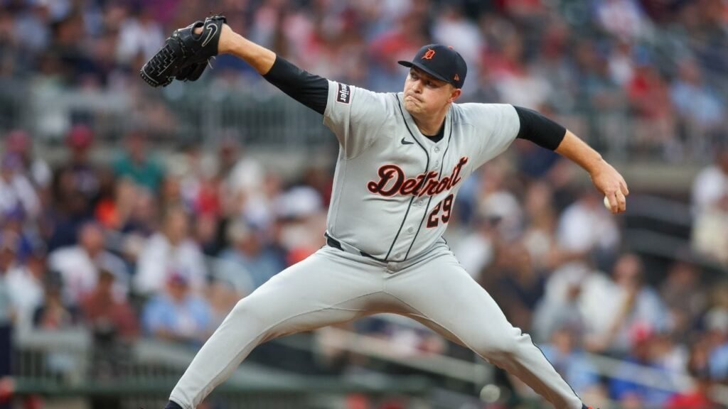 MLB insider claims Tigers ace could be on his way out as he steps up injury rehab