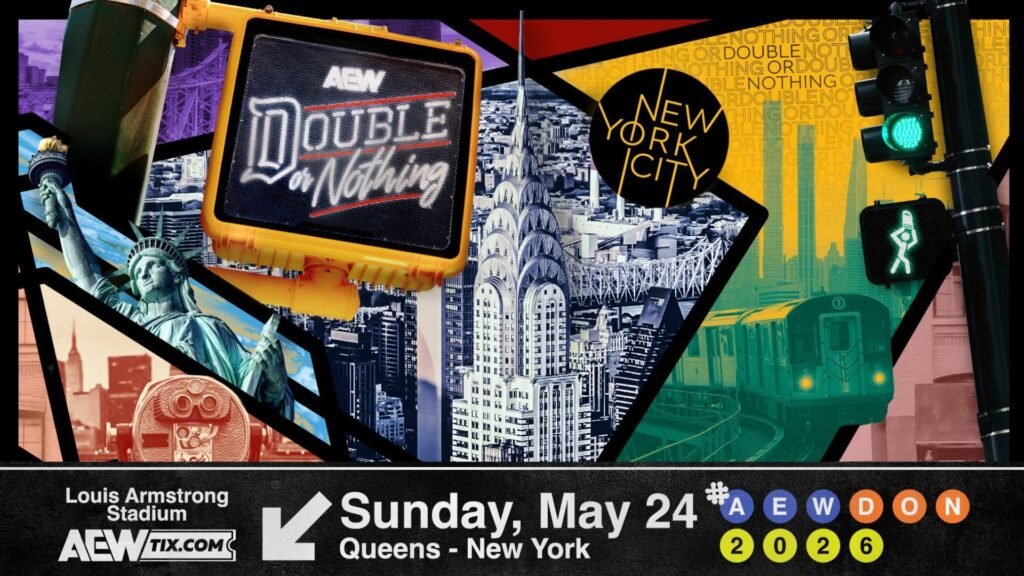 5 things AEW should not do at Double or Nothing 2026