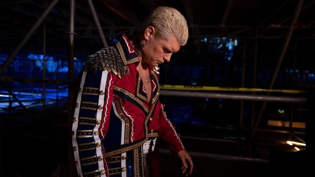 Record-breaking WWE champion’s 299-day undefeated streak comes to an end at the hands of Cody Rhodes