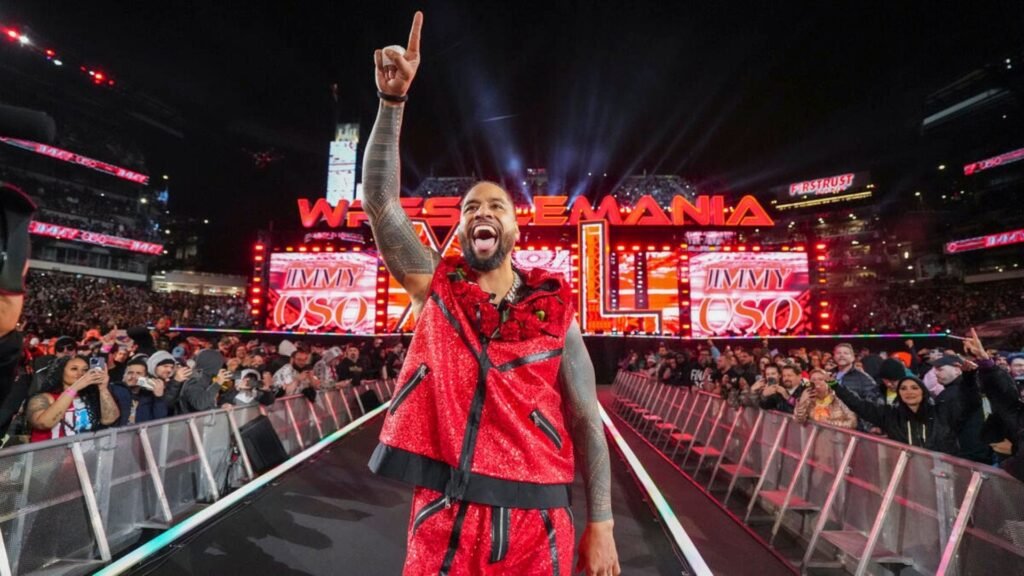 WWE: “Proud dad” – Jimmy Uso shares rare personal update