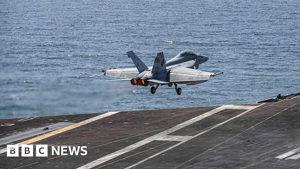 Iran says it targeted American base after fresh US strikes