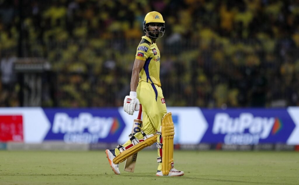 Ruturaj Gaikwad and CSK squad handed massive fine after 89-run loss to GT in IPL 2026