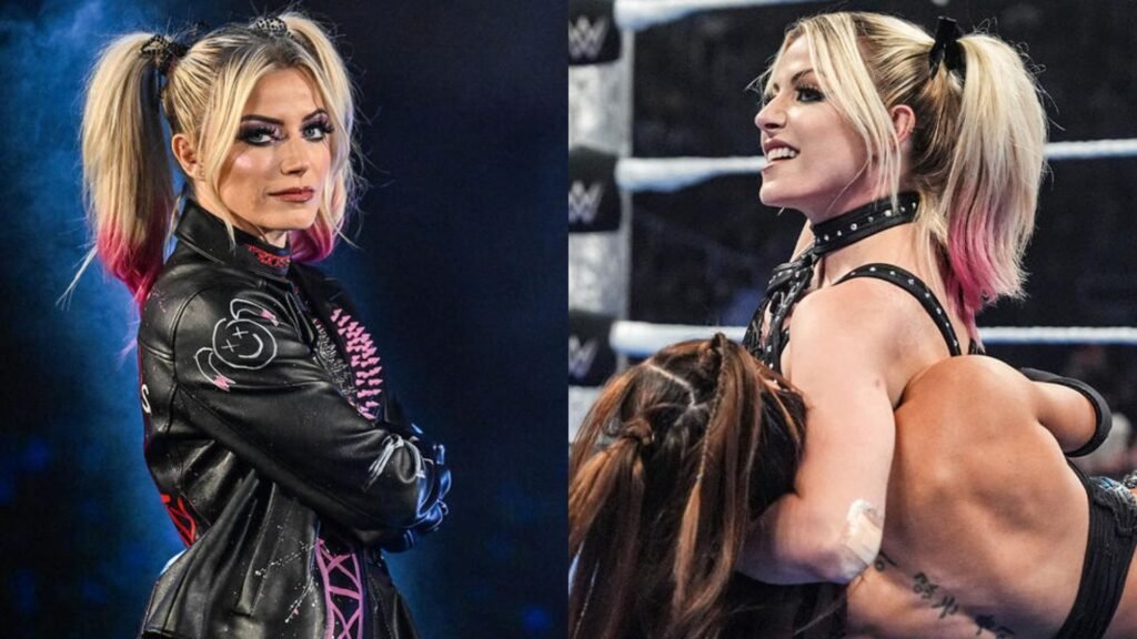 Alexa Bliss breaks kayfabe as SmackDown segment goes off the rails