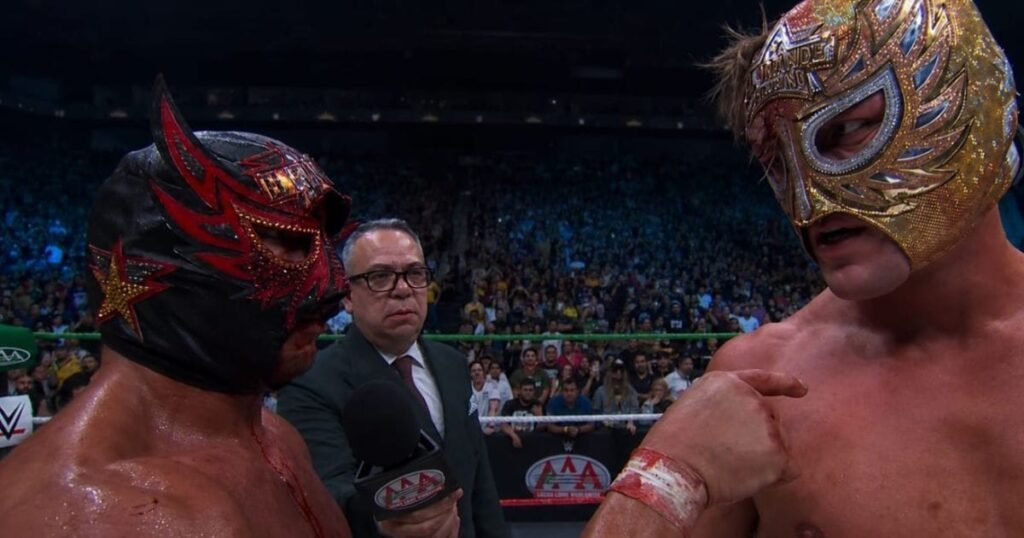Result of El Grande Americano vs. “Original” El Grande Americano; WWE RAW star finally unmasked