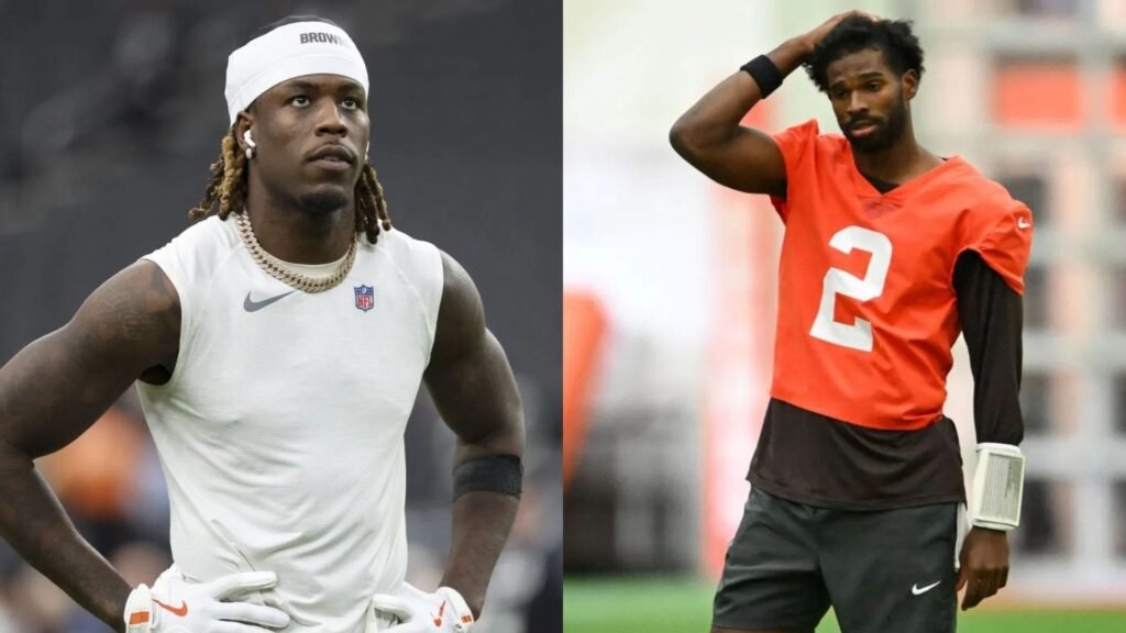 NFL fans rip Jerry Jeudy as Browns QB gets intercepted during OTAs