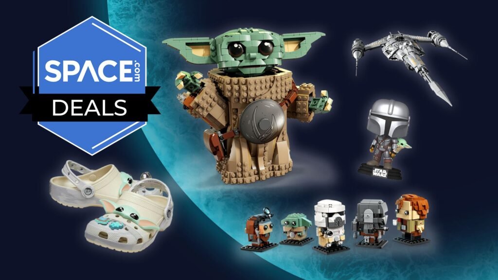 Epic ‘Star Wars: The Mandalorian and Grogu’ merch has landed. ‘This is the way’ to Grogu Crocs, Lego & more