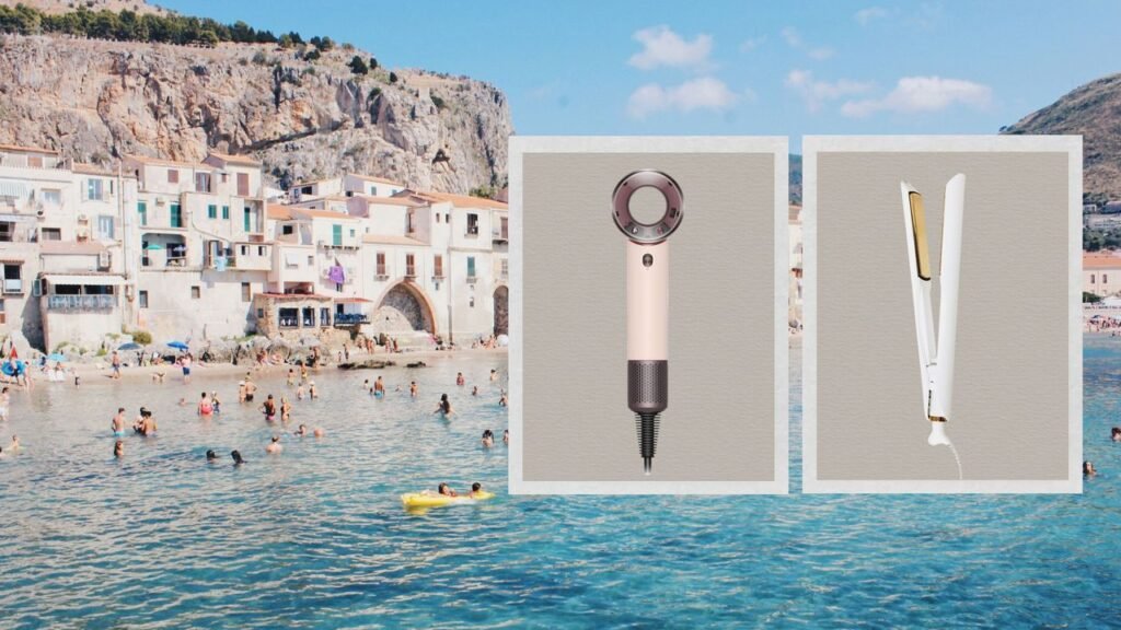 Planning a Euro Summer? These Dual-Voltage Hair Tools Are Built for European Outlets