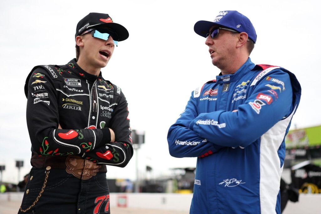 Carson Hocevar shares heartbreaking Kyle Busch memory with his grandmother