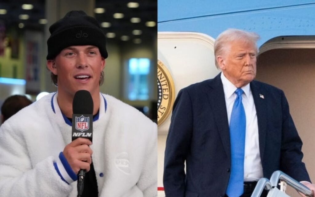 NFL fans react as Donald Trump gets introduced by Giants QB