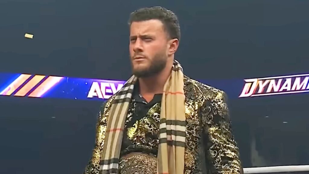 “Stay in your lane” – MJF Sends A Message To Former WWE United States Champion