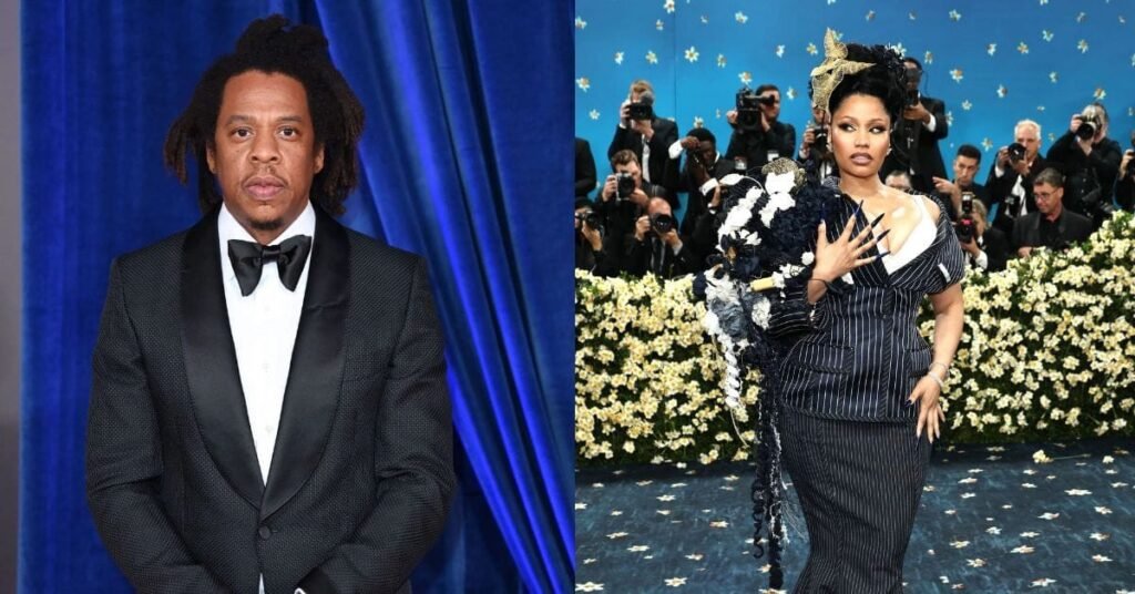 “Enough of them”- Jay-Z seemingly disses Nicki Minaj and her husband Kenneth Petty at the Roots Picnic