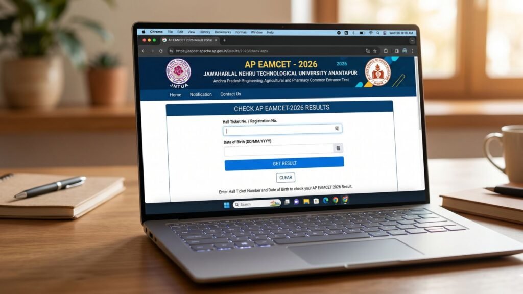 Direct Link to Check Scorecard, Marks, Rank Card & Cut Off at cets.apsche.ap.gov.in