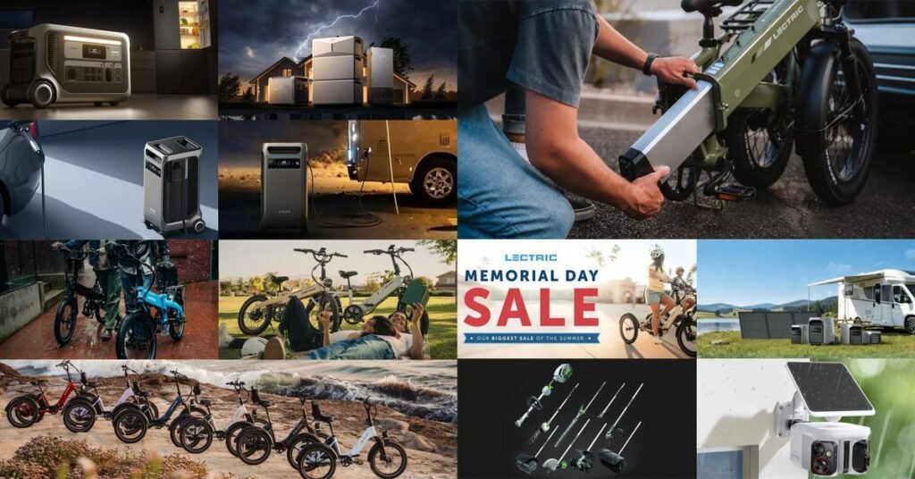 Anker SOLIX permanently cuts power station prices + exclusive bonus savings to lows, Lectric’s rare 30% extra battery sale lows, more