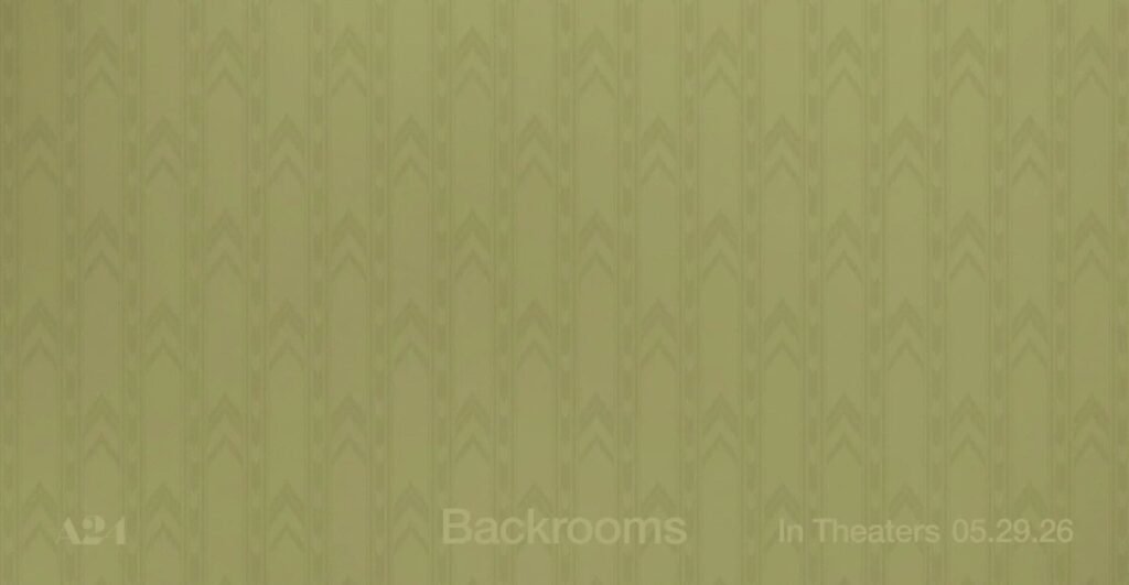 Backrooms is a certified blockbuster with a $38 million opening day