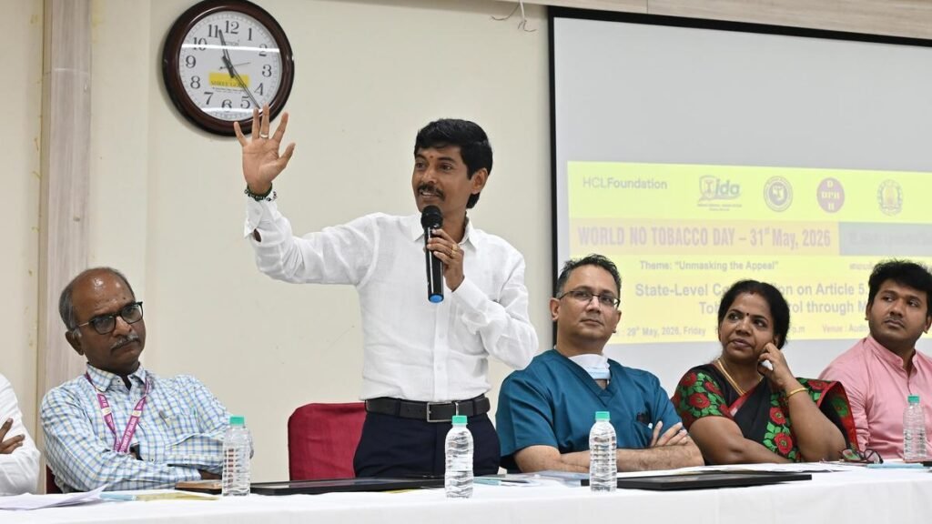 Cancer Institute hosts State-level consultation on tobacco control