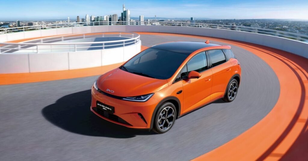 BYD unveils first car for global markets — A 1,000 km range PHEV