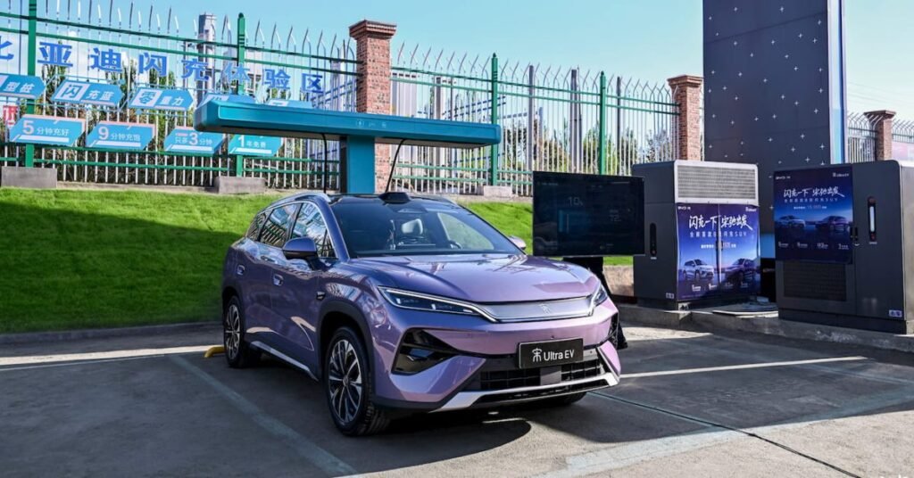 BYD drives an EV 2,700+ miles to prove new battery and 5-min charging