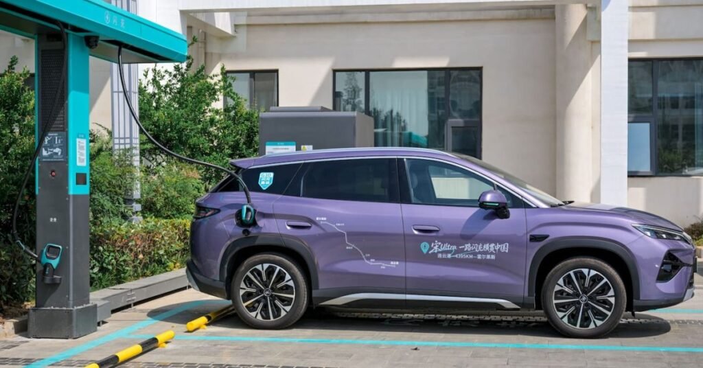 BYD EV conquers 2,700-mile trip with new battery and 5-min charging