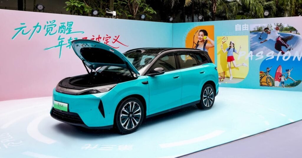 BYD’s new Yuan Plus EV adds range and fast charging for $18,000