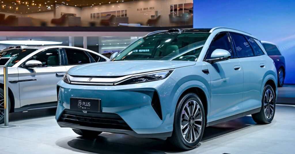 BYD’s new electric SUV secures over 30,000 orders in first week