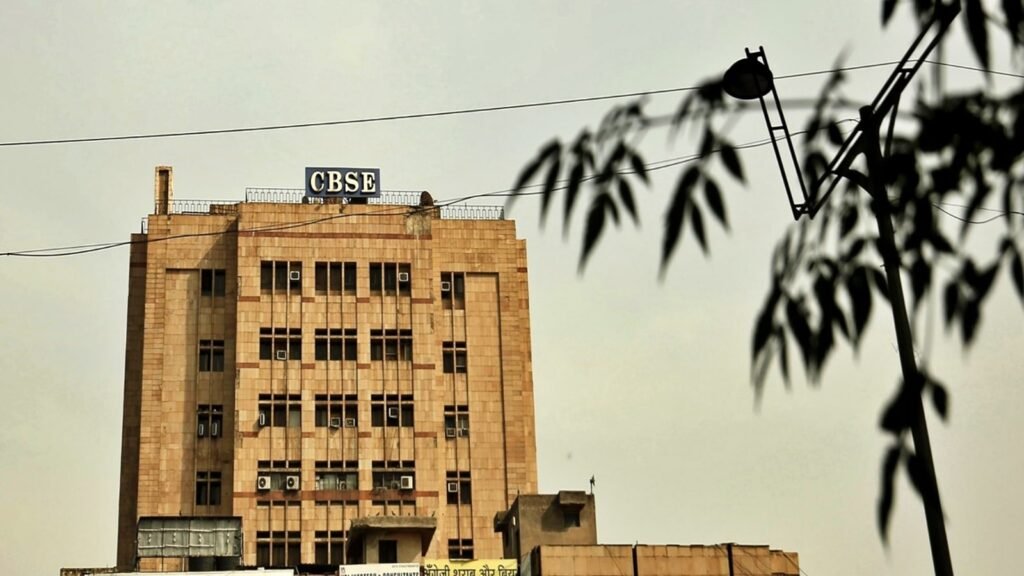 CBSE OSM Row: Vedant’s ‘corrected’ Physics answer sheet shows signs of manual evaluation | Education News