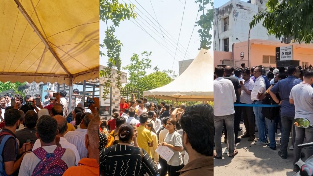 Major Technical Glitch Delays Exam Nationwide