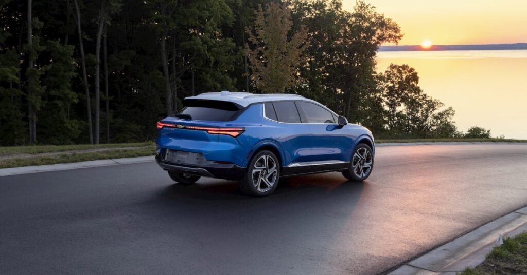 The Chevy Equinox EV gains a few big updates for 2027