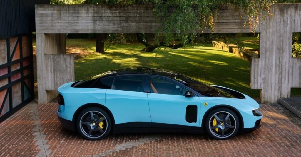 New electric Ferrari proves Apple Car would’ve been REALLY nice