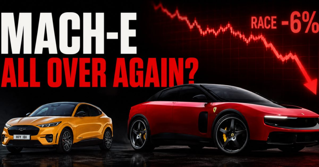 Ferrari (RACE) stock plunges 6% on Luce EV backlash — don’t panic!