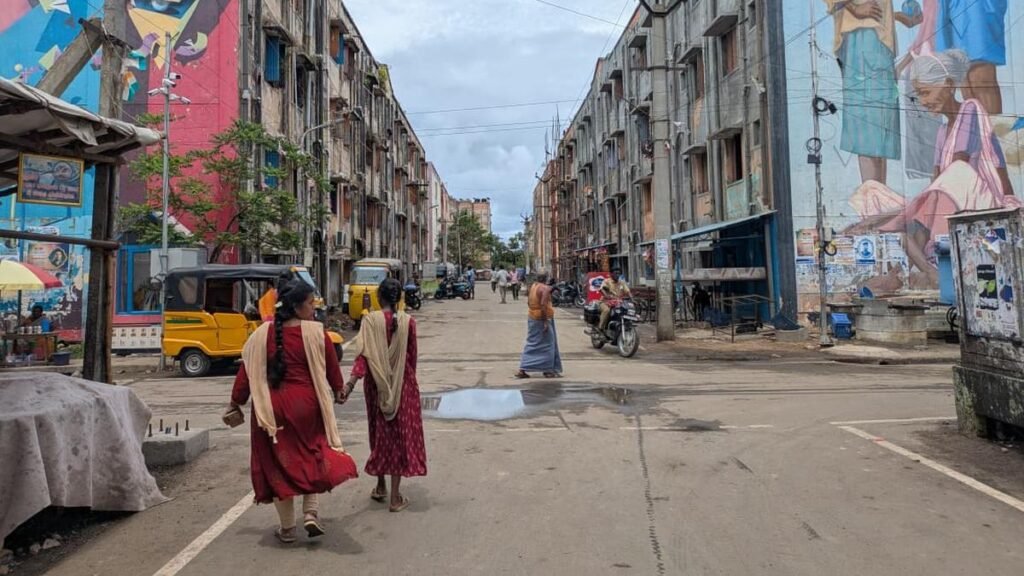 For pregnant women in Chennai’s tenements, summer offers no escape