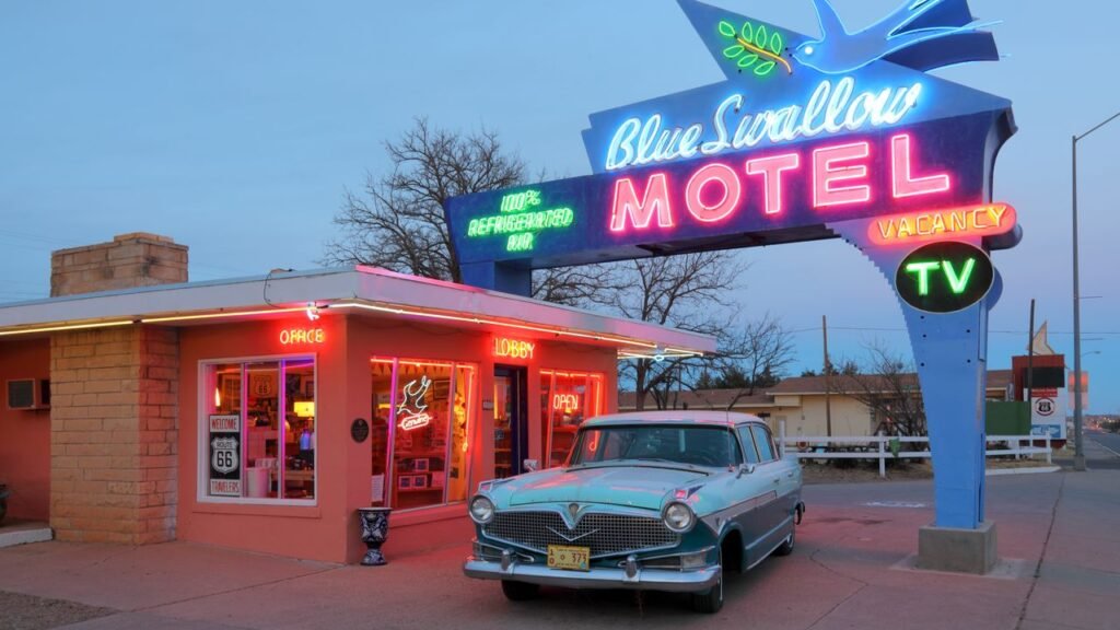 The Most Iconic Hotels Along Route 66 to Book For its 100th Year Celebration