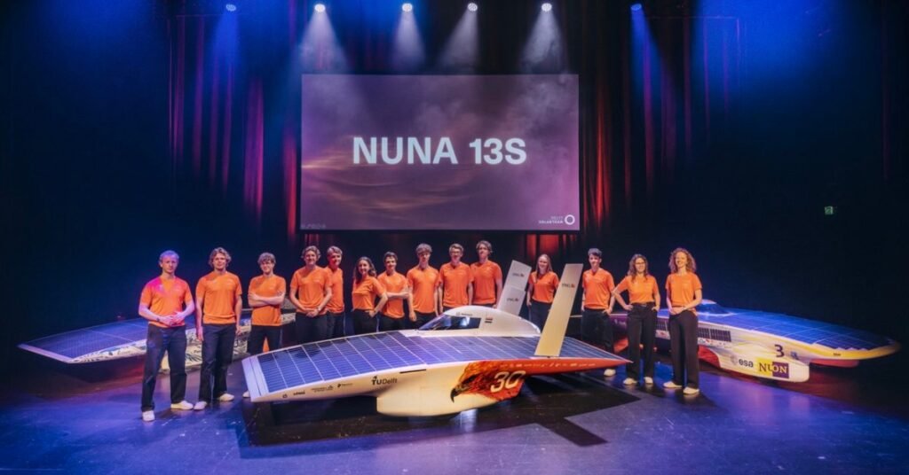 These Dutch students are bringing a world champion solar car to the 2026 Electrek American Solar Challenge
