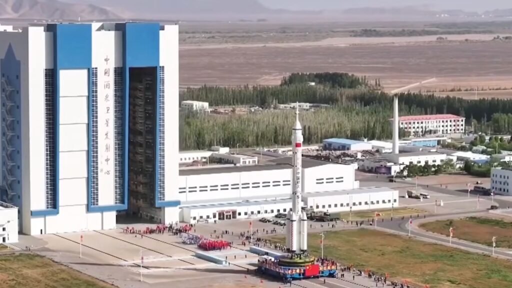Watch China launch Shenzhou 23 astronauts to its Tiangong space station on May 24
