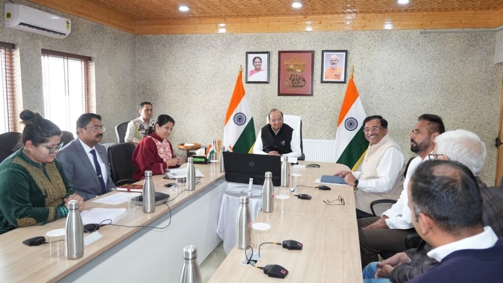 IIT Jammu to Set Up Satellite Campus in Leh, Full Residential Campus Planned in Kargil