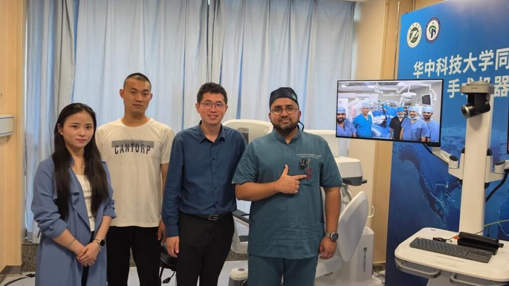 Surgeon in Wuhan, patient in Hyderabad: How a robotic surgery unfolded in real time