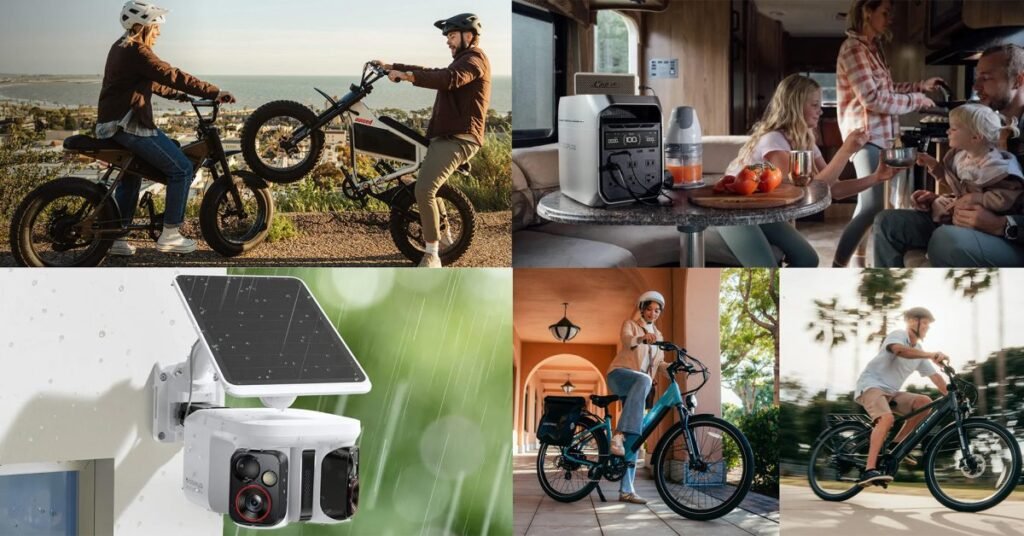 Juiced Scrambler moto-style e-bikes + $245 launch bundles from $1,699, Lectric XPress2 e-bikes + $336 launch bundles $1,399, more