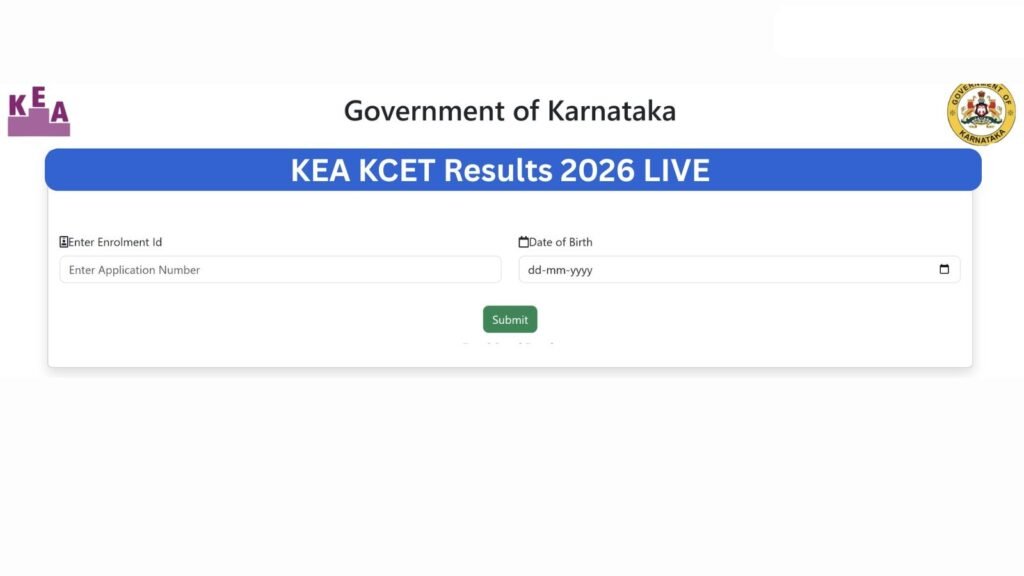 KCET 2026 Result Highlights: KEA UGCET results after June 1, here’s why | Education News