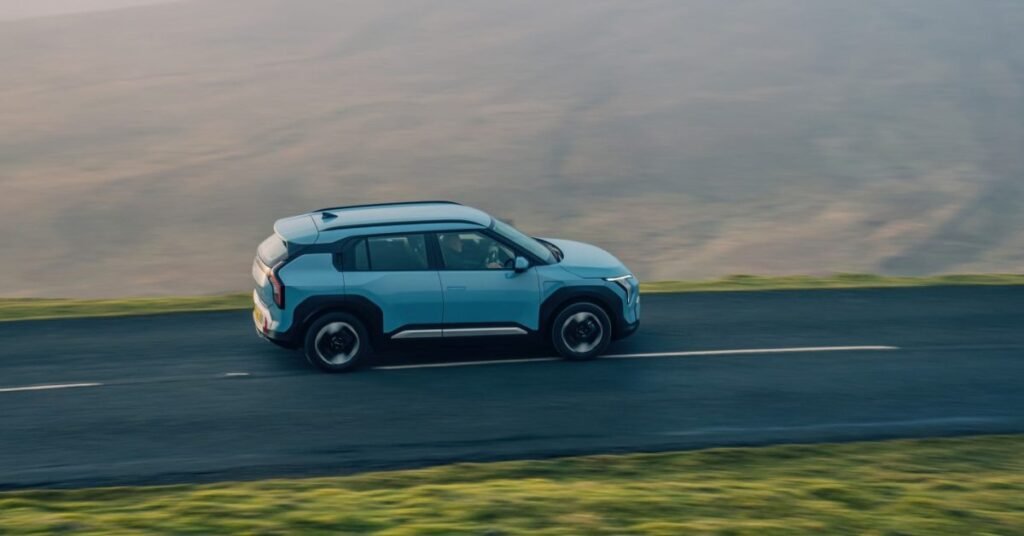 Kia EV3 wins highest-rated EV in new German comparison test
