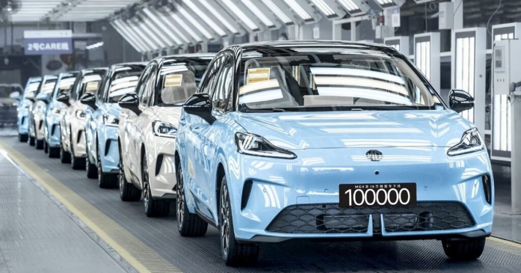 This $10,000 EV is a hit in China, offering a semi-solid-state battery
