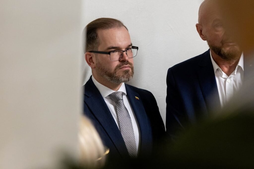 Lithuanian lawmakers shelter, Vilnius air traffic suspended due to drone incursion